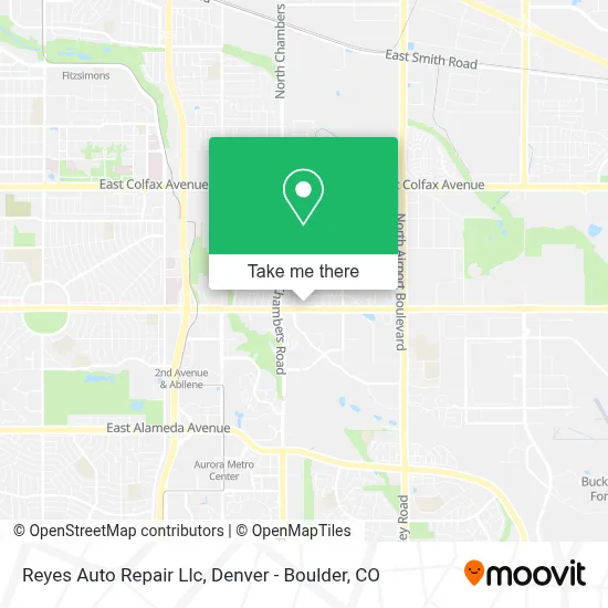 Reyes Auto Repair Llc map