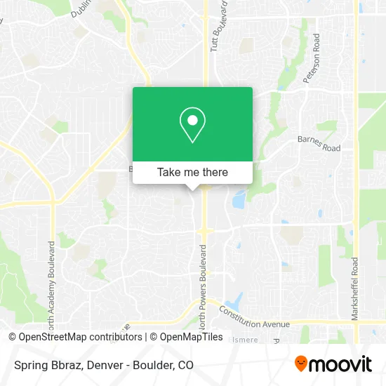 Spring Bbraz map