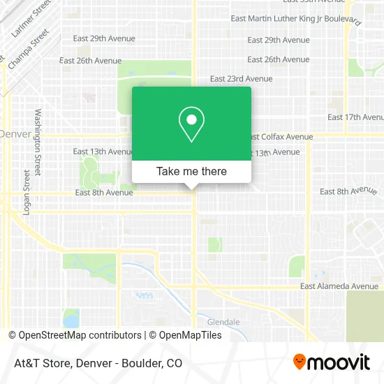 At&T Store map