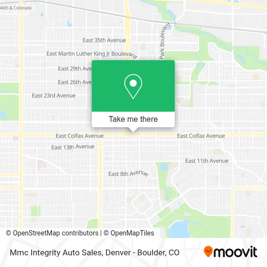 Mmc Integrity Auto Sales map