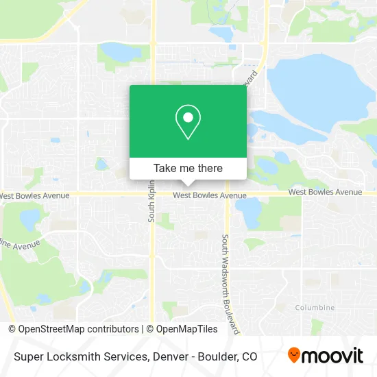 Super Locksmith Services map