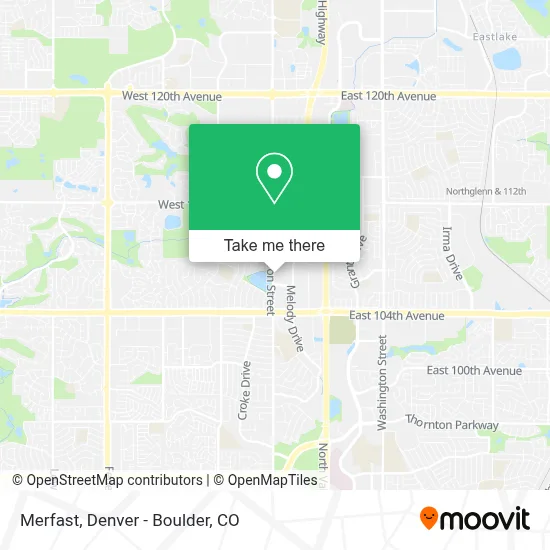 Merfast map