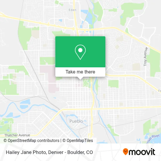 Hailey Jane Photo map