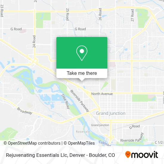 Rejuvenating Essentials Llc map