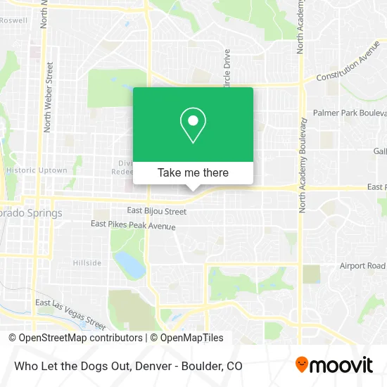 Who Let the Dogs Out map