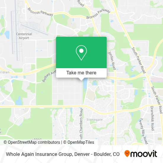 Whole Again Insurance Group map