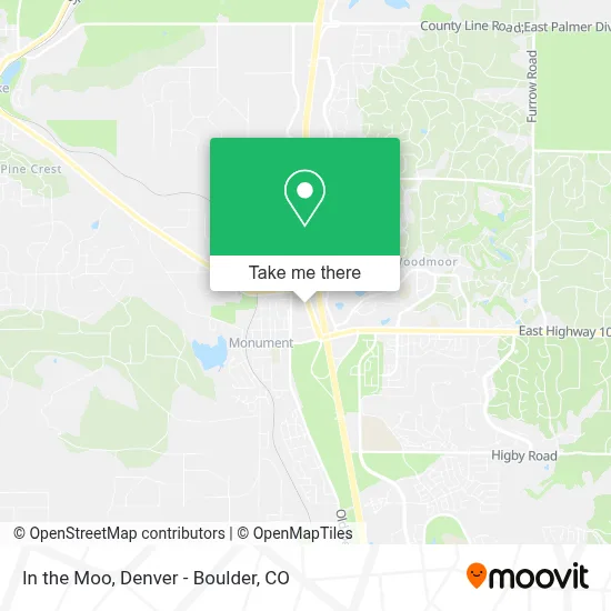In the Moo map