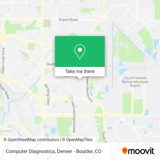 Computer Diagnostics map