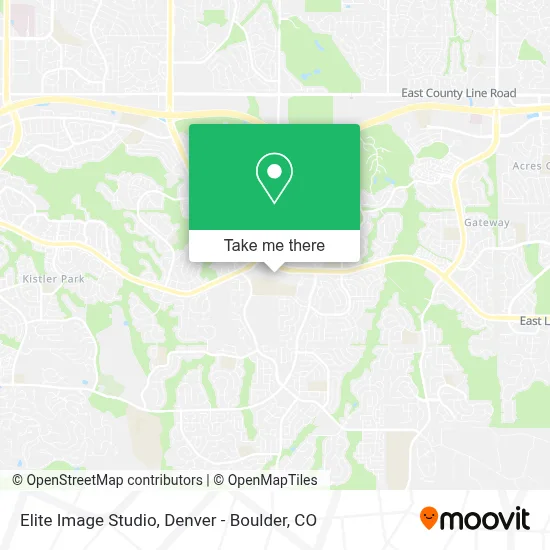 Elite Image Studio map