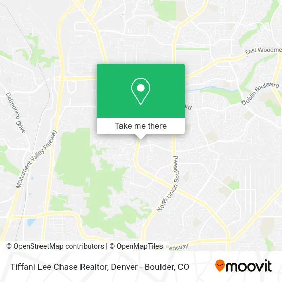 Tiffani Lee Chase Realtor map