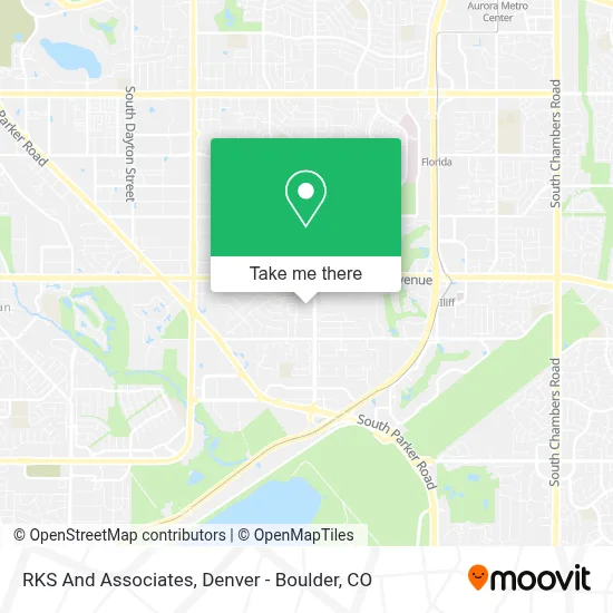 RKS And Associates map