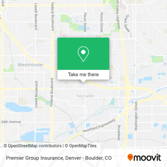 Premier Group Insurance map