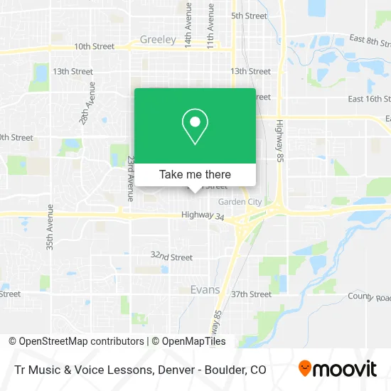 Tr Music & Voice Lessons map