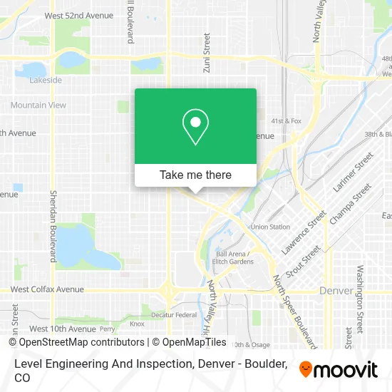 Level Engineering And Inspection map