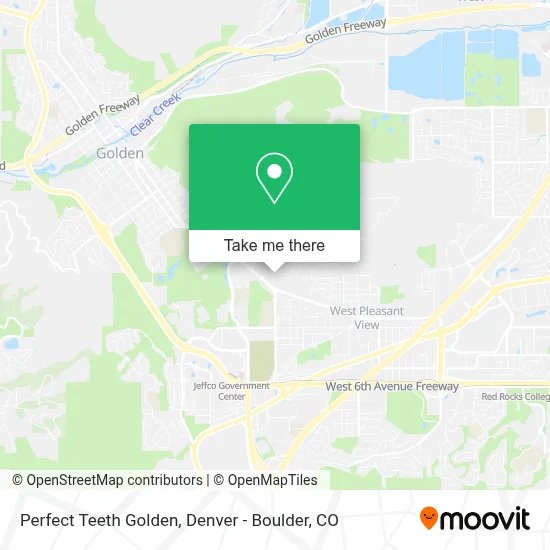 Perfect Teeth Golden map
