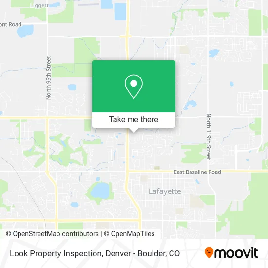 Look Property Inspection map