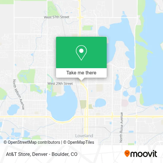 At&T Store map