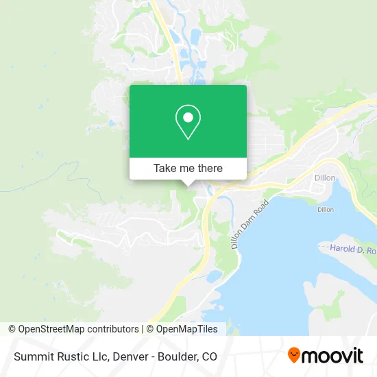 Summit Rustic Llc map