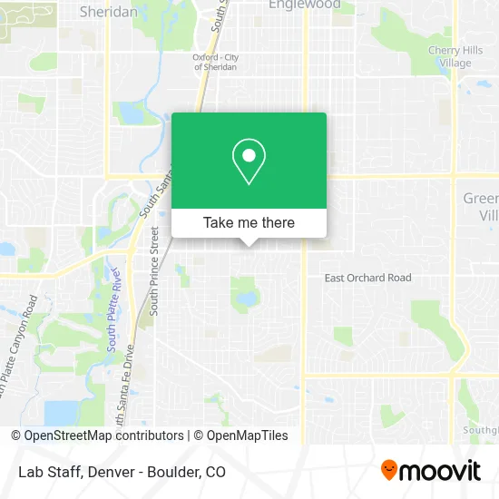 Lab Staff map