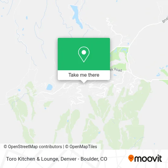 Toro Kitchen & Lounge map