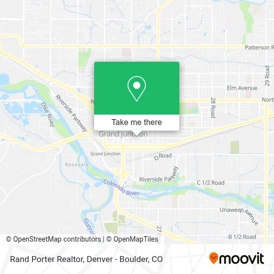 Rand Porter Realtor map