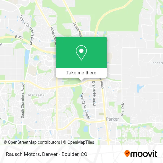 Rausch Motors map