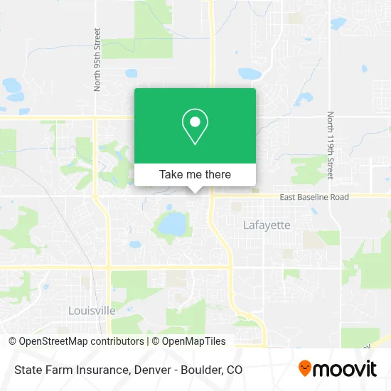State Farm Insurance map