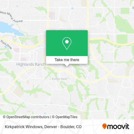 Kirkpatrick Windows map