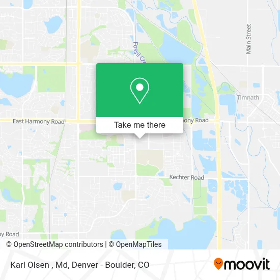Karl Olsen , Md map