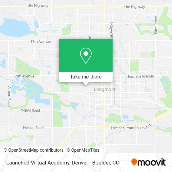Launched Virtual Academy map