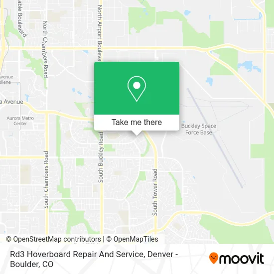 Rd3 Hoverboard Repair And Service map