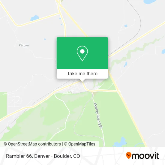Rambler 66 map