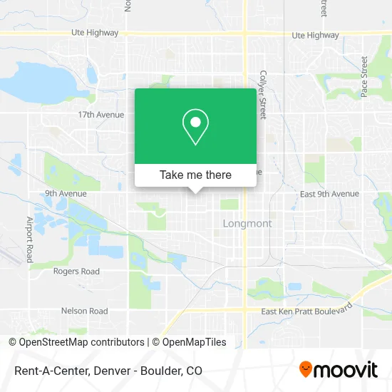 Rent-A-Center map
