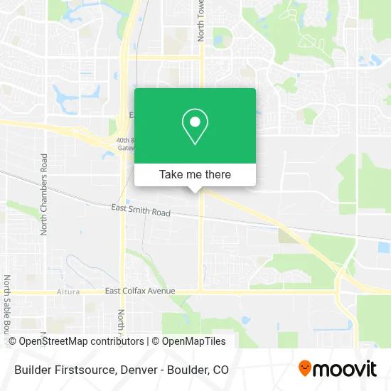 Builder Firstsource map