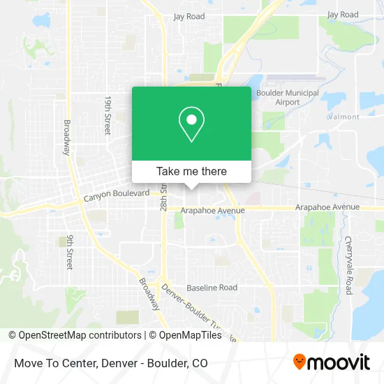 Move To Center map