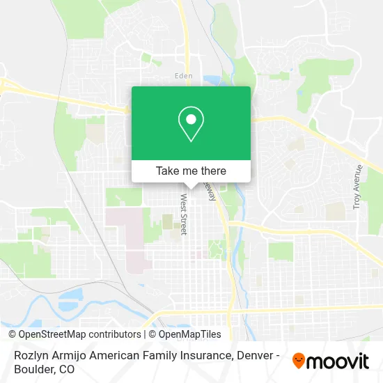Rozlyn Armijo American Family Insurance map
