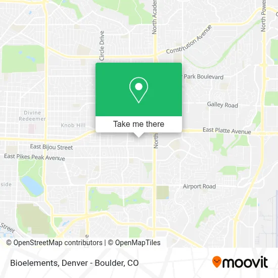 Bioelements map