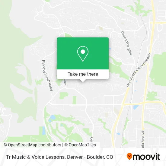 Tr Music & Voice Lessons map