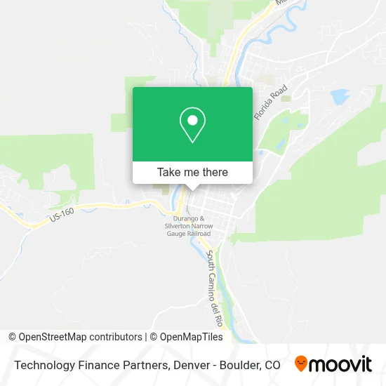 Technology Finance Partners map
