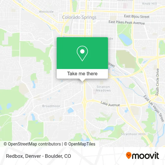 Redbox map