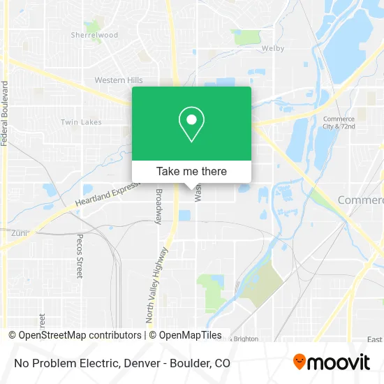 No Problem Electric map