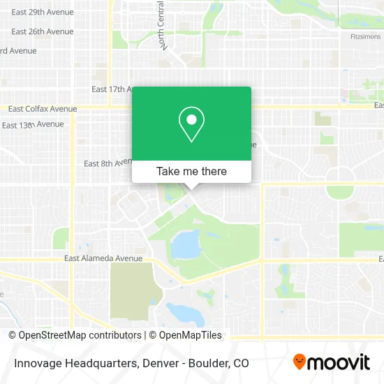 Innovage Headquarters map