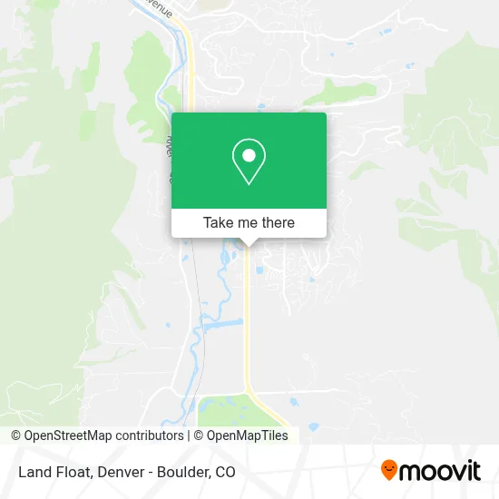 Land Float map