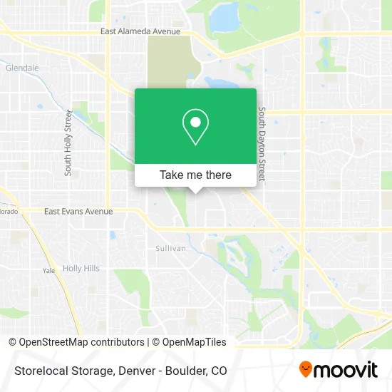 Storelocal Storage map