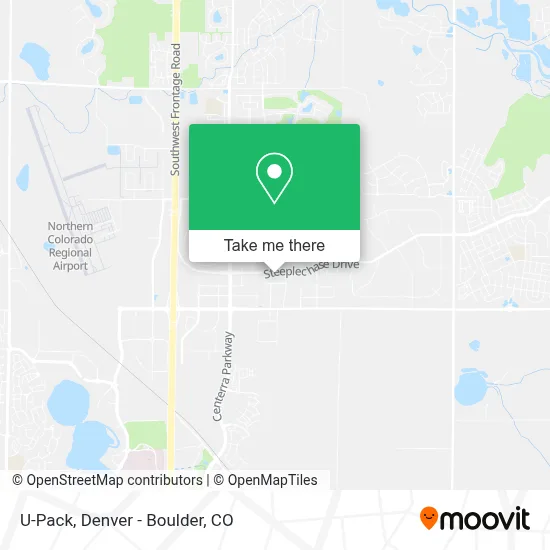 U-Pack map