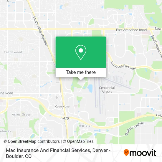 Mac Insurance And Financial Services map