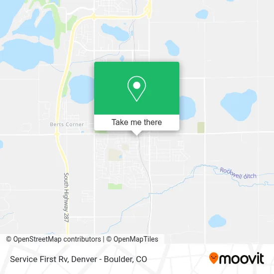 Service First Rv map