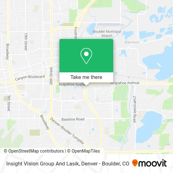 Insight Vision Group And Lasik map
