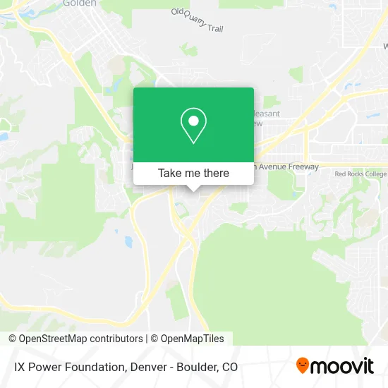 IX Power Foundation map