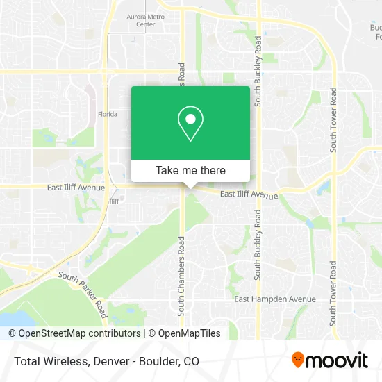 Total Wireless map